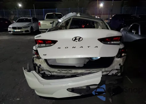 2019 Hyundai Sonata Se из США, поврежденный, VIN 5NPE24AF1KH761927